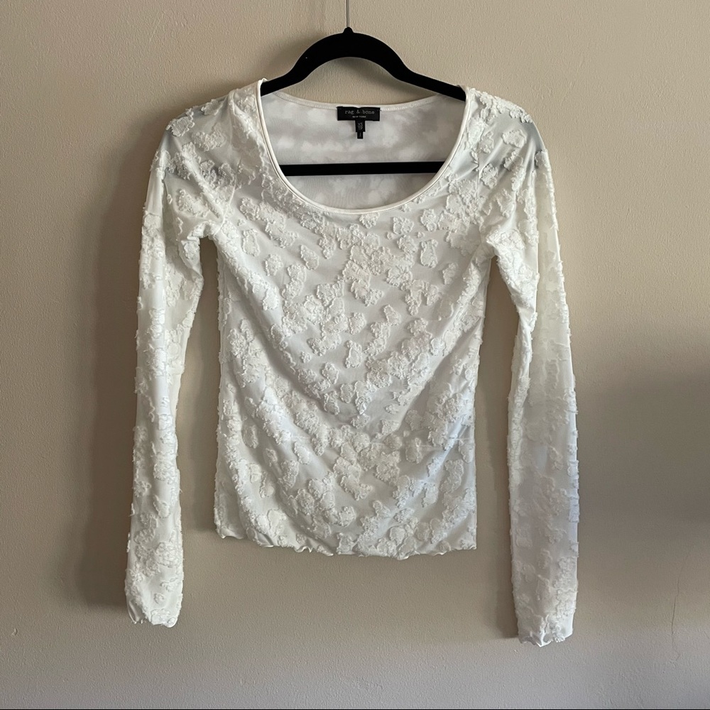 Rag & Bone Lucie Top XS